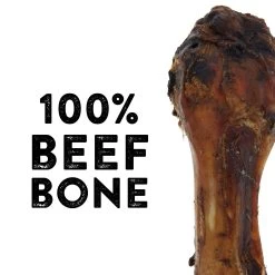 Dentley's® Nature's Chews Crusher Bone Beef Leg Dog Chew - 1 Count -Pet Essentials Shop 5277459 alt3