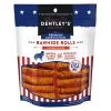 Dentley's® American Made 6" Rawhide Rolls Dog Chew - Chicken, 12 Count