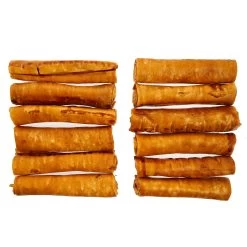 Dentley's® American Made 6" Rawhide Rolls Dog Chew - Chicken, 12 Count 6 Dentley's® American Made 6" Rawhide Rolls Dog Chew - Chicken, 12 Count -Pet Essentials Shop 5277933 alt2
