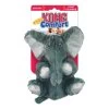 KONG® Kiddos Comfort&trade; Elephant Dog Toy - Plush, Squeaker