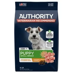 Authority® Everyday Health Small Breed Puppy Dry Dog Food - Chicken