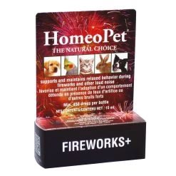 HomeoPet® Fireworks+ Relief