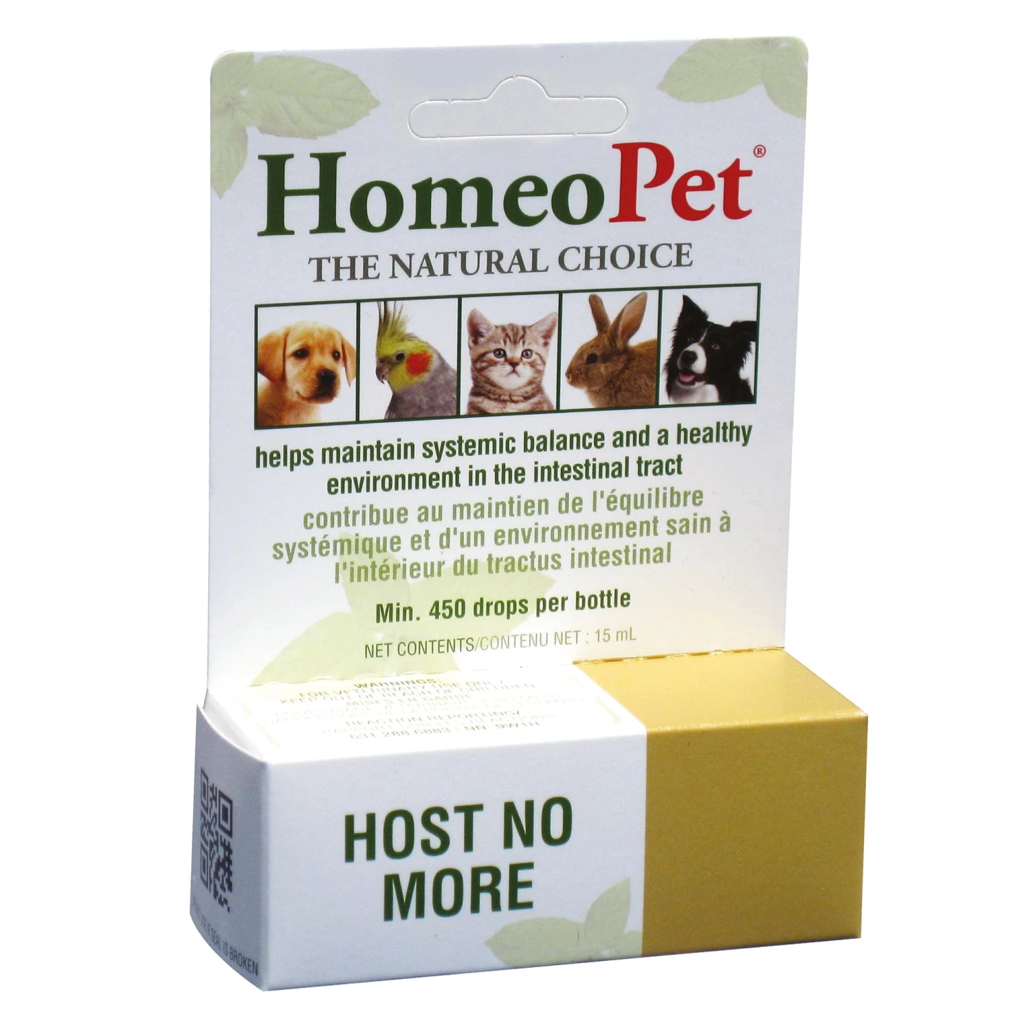 HomeoPet® Host No More Treatment 1 HomeoPet® Host No More Treatment