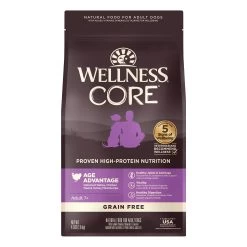 Wellness® CORE® Senior Dry Dog Food - Natural, Grain Free