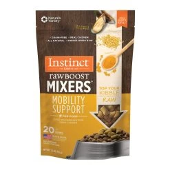 Instinct® RawBoost Mixers Mobility Support All Life Stage Dog Food Topper - Natural, Grain Free