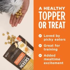 Instinct® RawBoost Mixers Mobility Support All Life Stage Dog Food Topper - Natural, Grain Free -Pet Essentials Shop 5279955 alt6