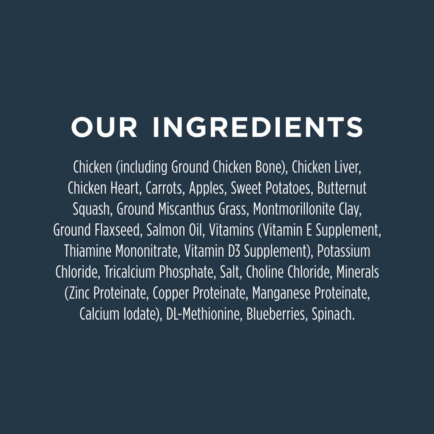 Instinct® Frozen Raw Adult Dog Food - Natural, Grain Free, Chicken 3 Instinct® Frozen Raw Adult Dog Food - Natural, Grain Free, Chicken - Image 3