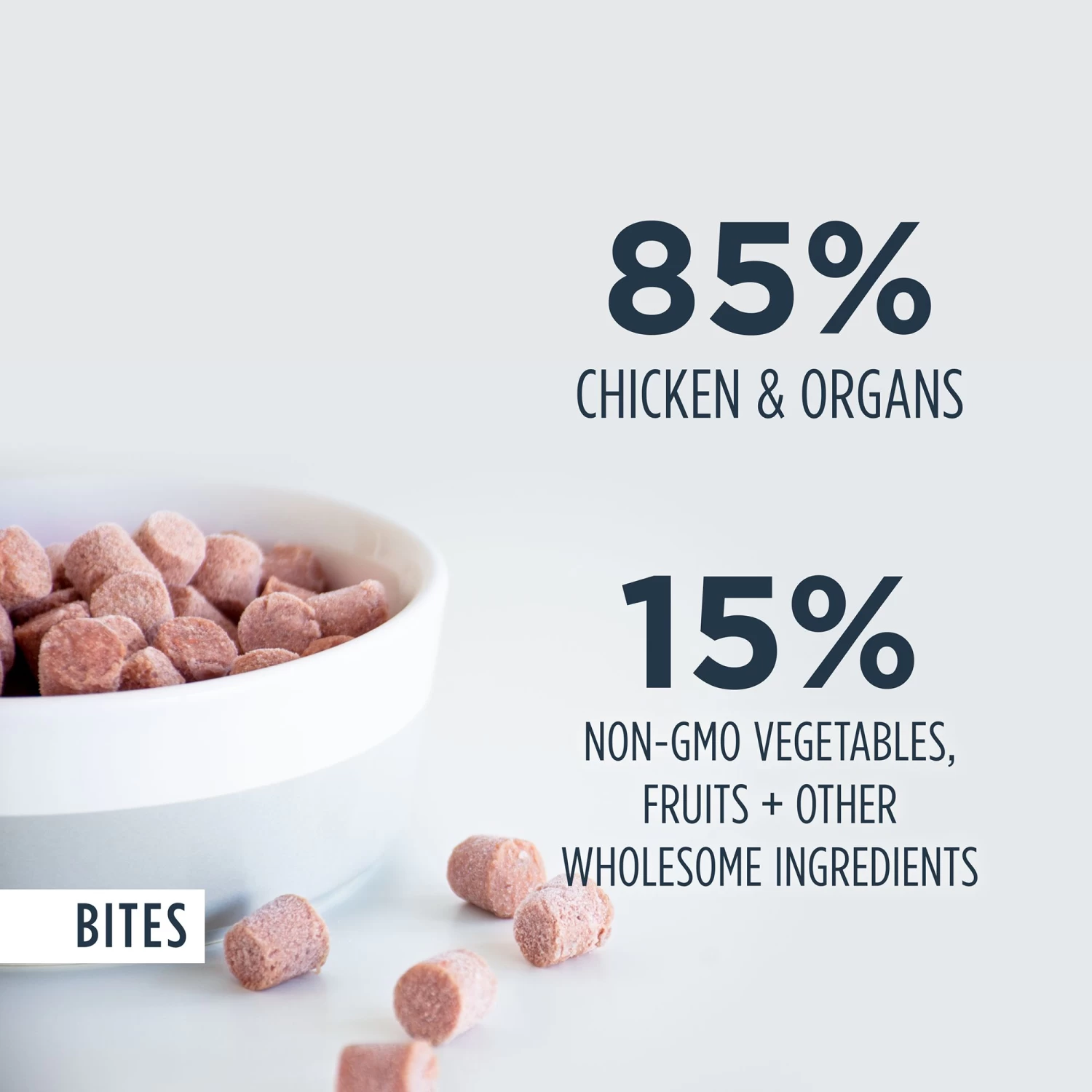 Instinct® Frozen Raw Adult Dog Food - Natural, Grain Free, Chicken 5 Instinct® Frozen Raw Adult Dog Food - Natural, Grain Free, Chicken - Image 5