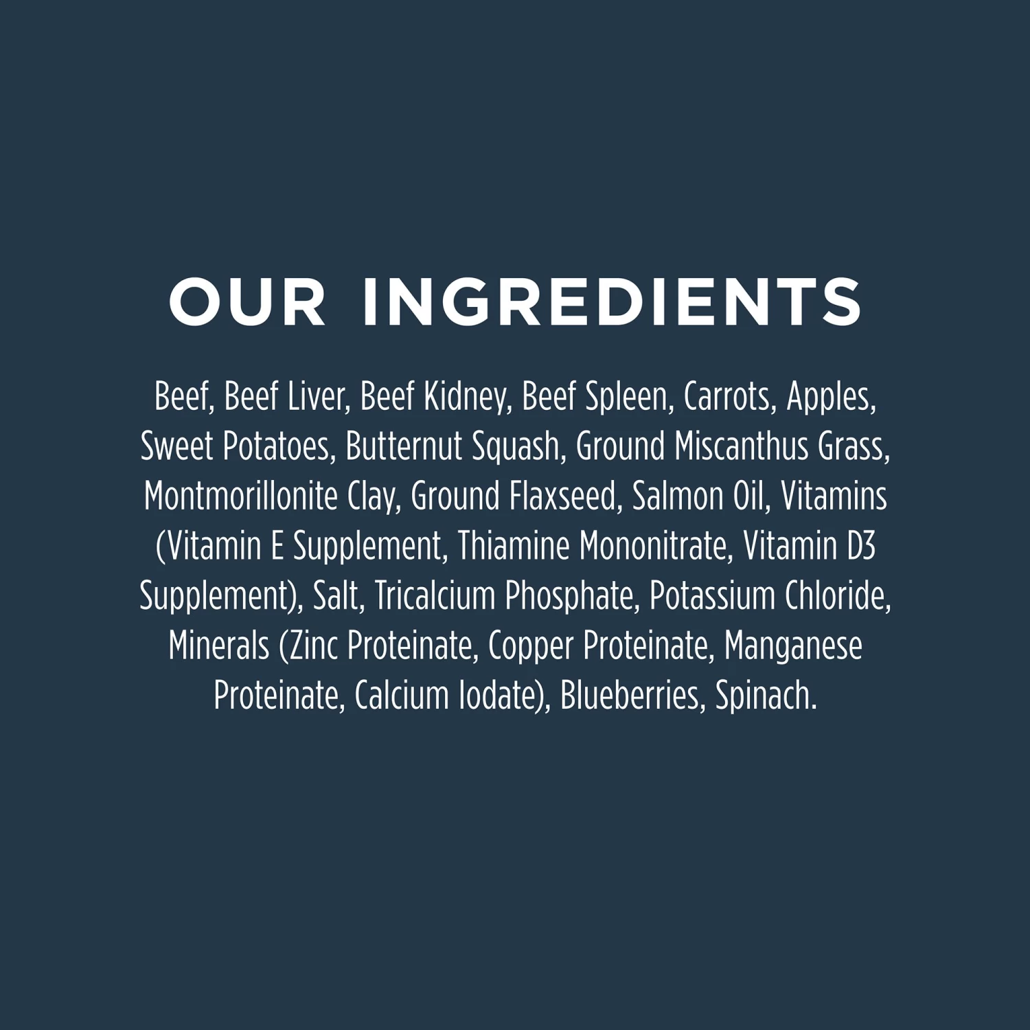 Instinct® Frozen Raw Adult Dog Food - Natural, Grain Free, Beef 3 Instinct® Frozen Raw Adult Dog Food - Natural, Grain Free, Beef - Image 3