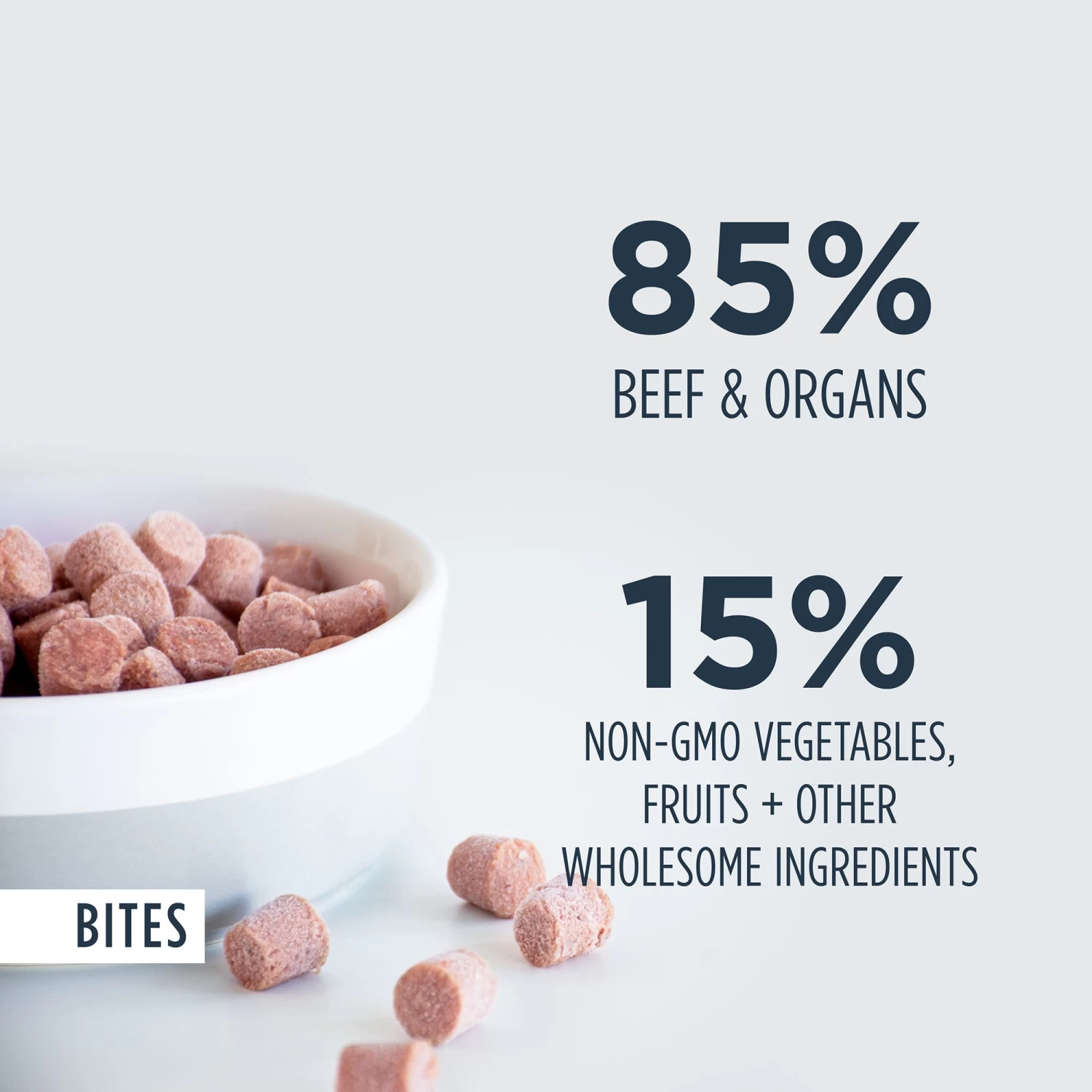 Instinct® Frozen Raw Adult Dog Food - Natural, Grain Free, Beef 5 Instinct® Frozen Raw Adult Dog Food - Natural, Grain Free, Beef - Image 5