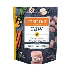 Instinct® Frozen Raw Patties Adult Dog Food - Natural, Grain Free