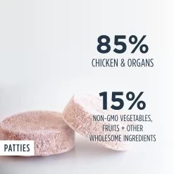 Instinct® Frozen Raw Patties Adult Dog Food - Natural, Grain Free -Pet Essentials Shop 5280025 alt4