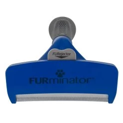 FURminator® Short Hair Undercoat DeShedding Dog Tool -Pet Essentials Shop 5280399 alt2