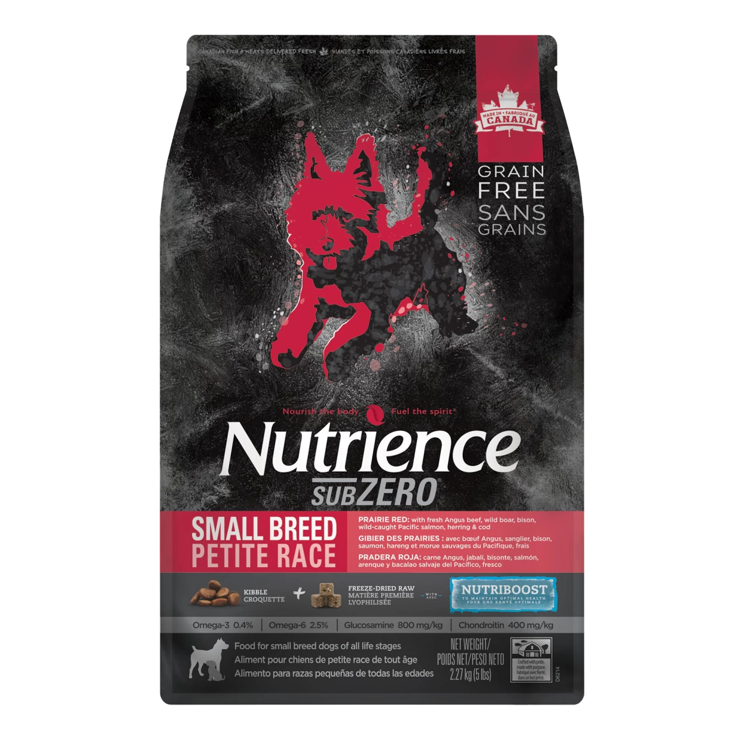 Nutrience® SubZero Small Breed Dog Food - Grain Free, Prairie Red 1 Nutrience® SubZero Small Breed Dog Food - Grain Free, Prairie Red