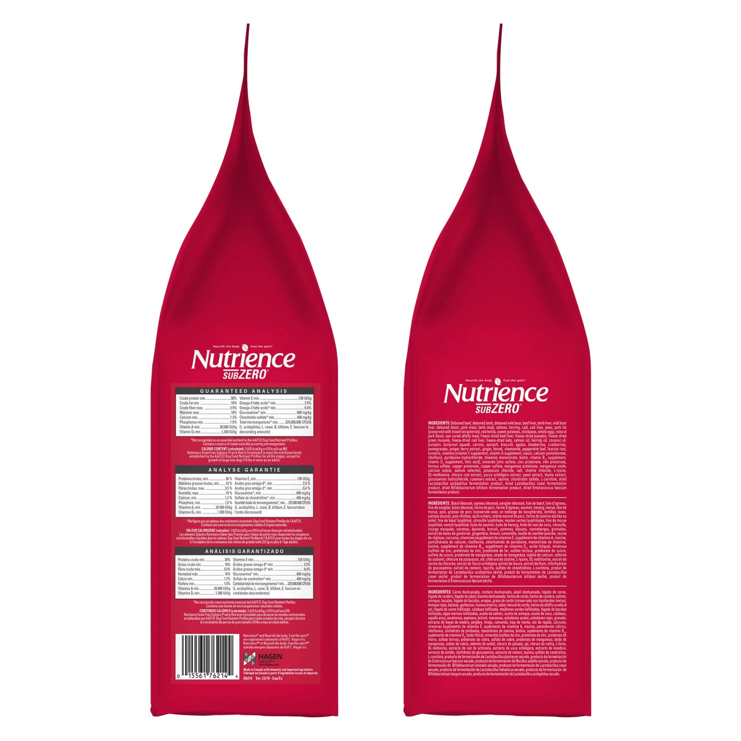 Nutrience® SubZero Small Breed Dog Food - Grain Free, Prairie Red 3 Nutrience® SubZero Small Breed Dog Food - Grain Free, Prairie Red - Image 3