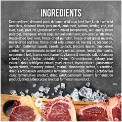 Nutrience® SubZero Small Breed Dog Food - Grain Free, Prairie Red 11 Nutrience® SubZero Small Breed Dog Food - Grain Free, Prairie Red -Pet Essentials Shop 5280512 alt5