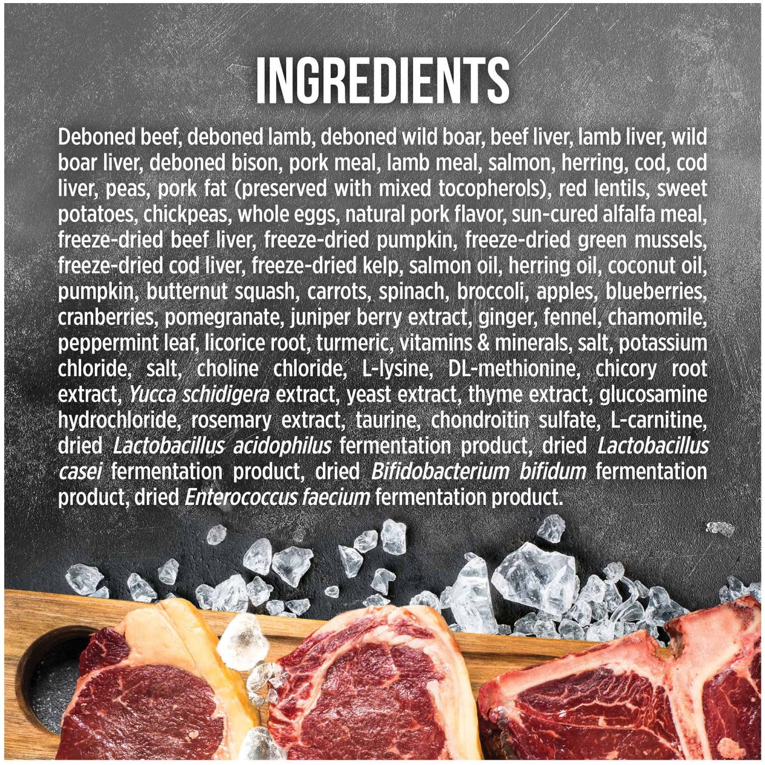 Nutrience® SubZero Small Breed Dog Food - Grain Free, Prairie Red 6 Nutrience® SubZero Small Breed Dog Food - Grain Free, Prairie Red - Image 6