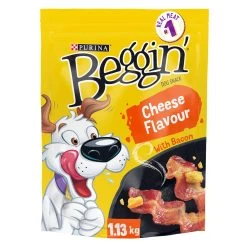 Beggin'® Strips Dog Treat - Bacon & Cheese