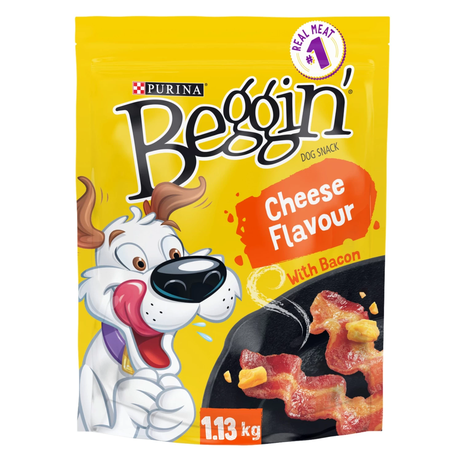 Beggin'® Strips Dog Treat - Bacon & Cheese 1 Beggin'® Strips Dog Treat - Bacon & Cheese