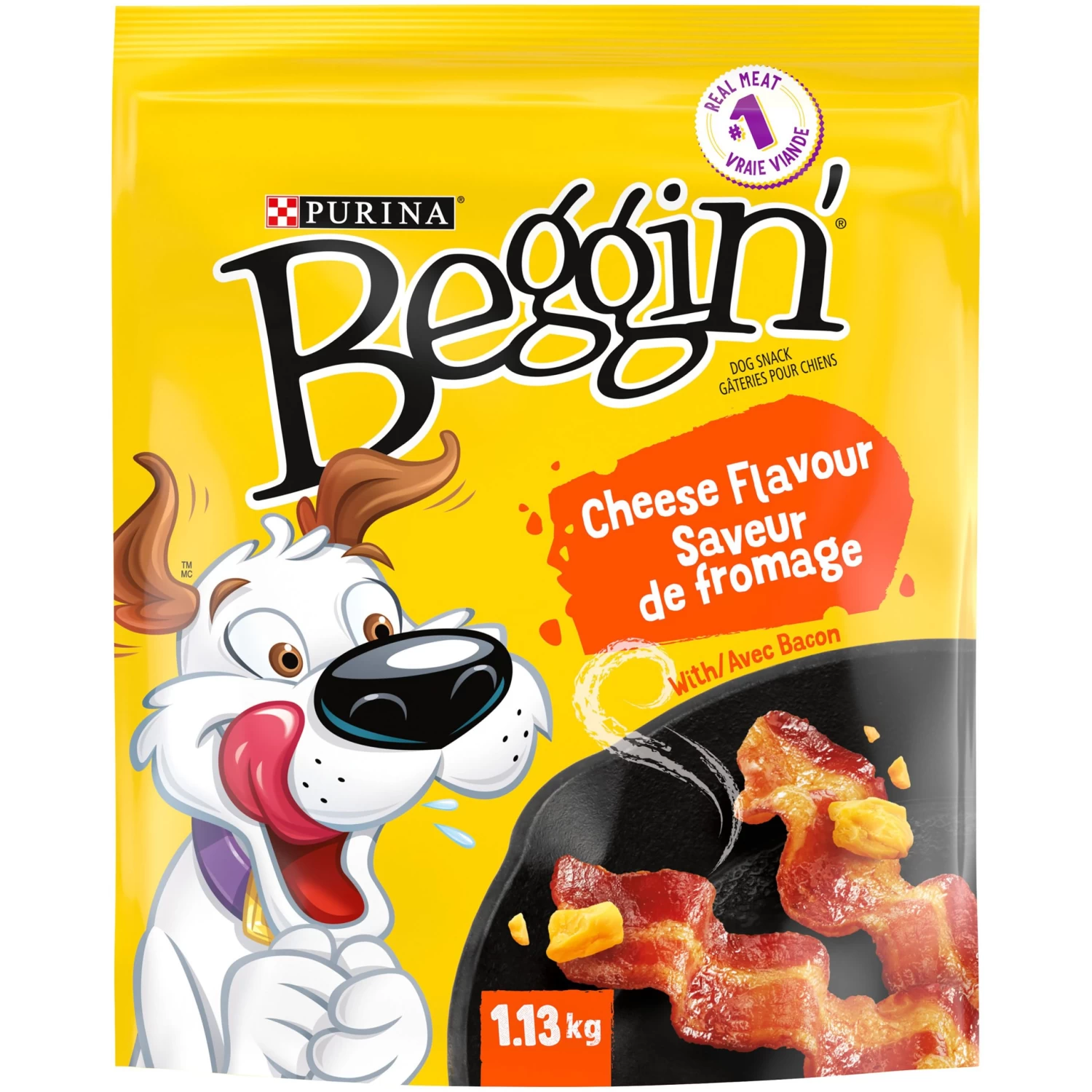 Beggin'® Strips Dog Treat - Bacon & Cheese 2 Beggin'® Strips Dog Treat - Bacon & Cheese - Image 2