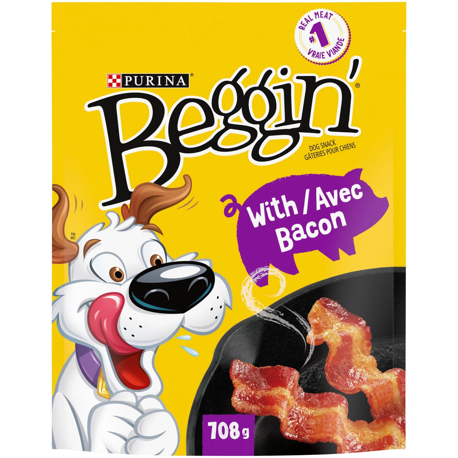 Beggin'® Strips Dog Treat - Bacon 2 Beggin'® Strips Dog Treat - Bacon - Image 2