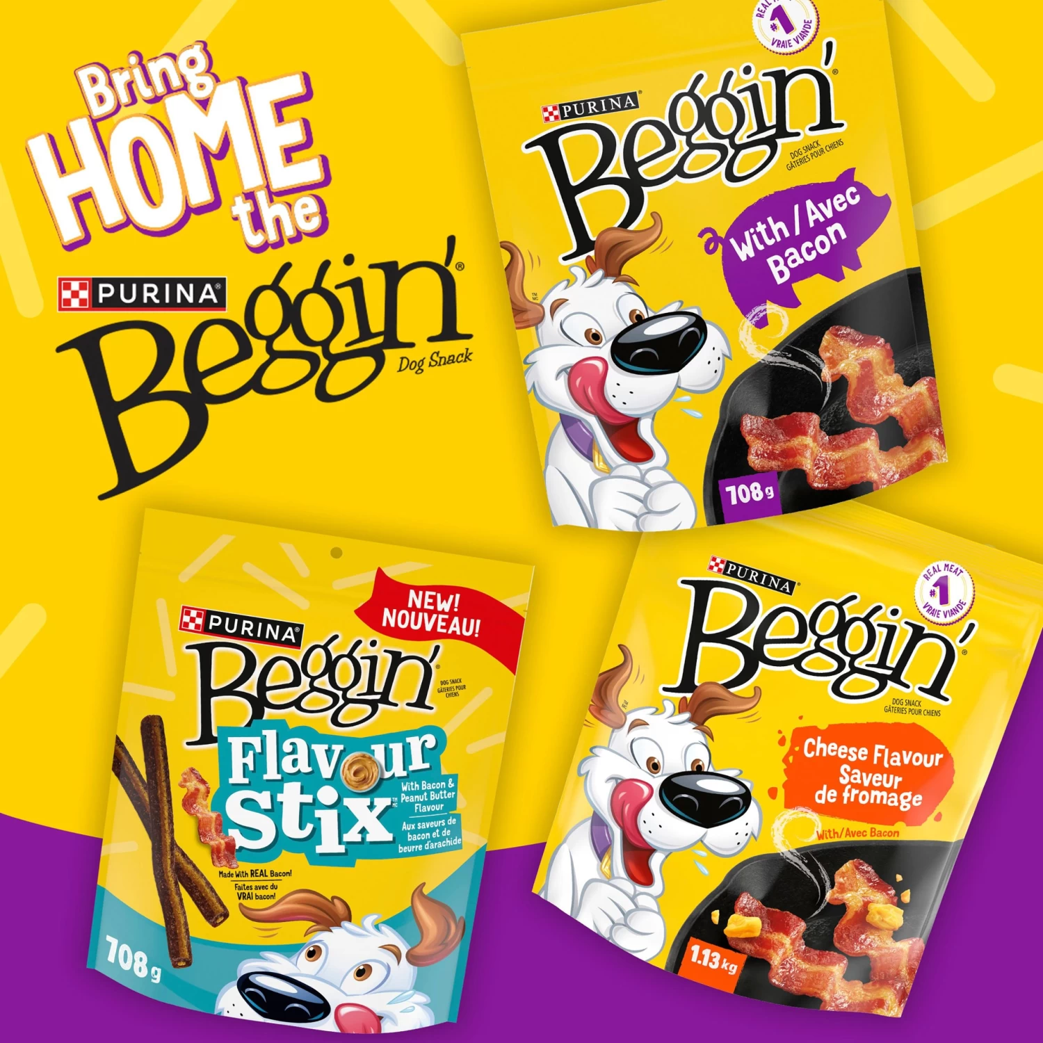 Beggin'® Strips Dog Treat - Bacon 5 Beggin'® Strips Dog Treat - Bacon - Image 5