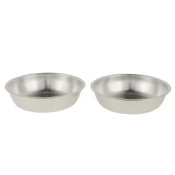 Top Paw® Stay-Put Bowl & Mat Set -Pet Essentials Shop 5283609 alt2
