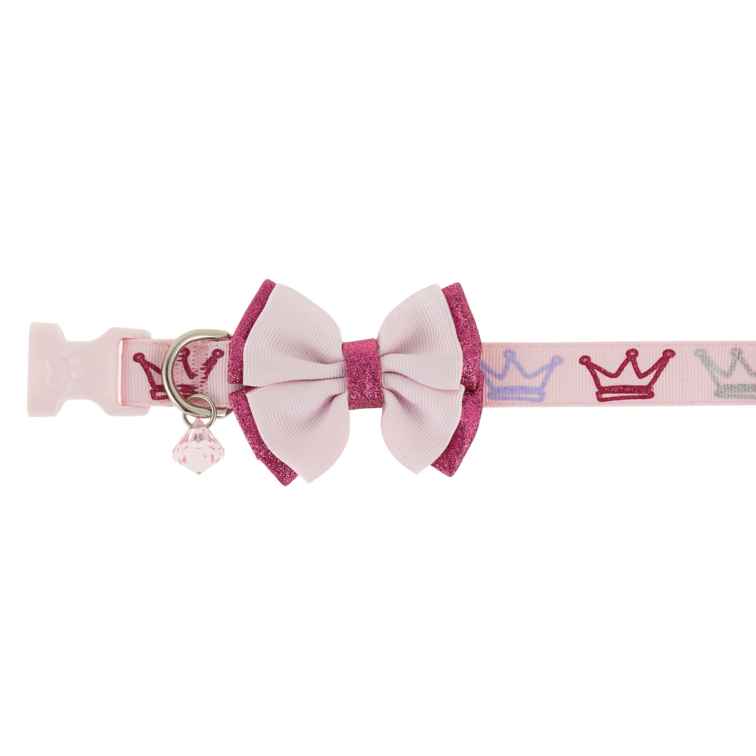 Top Paw® Princess Bow Puppy Dog Collar 1 Top Paw® Princess Bow Puppy Dog Collar