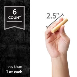 Dentley's® Rawhide-Free Small Chicken Roll Dog Chew - 6 Count 6 Dentley's® Rawhide-Free Small Chicken Roll Dog Chew - 6 Count -Pet Essentials Shop 5286078 alt2