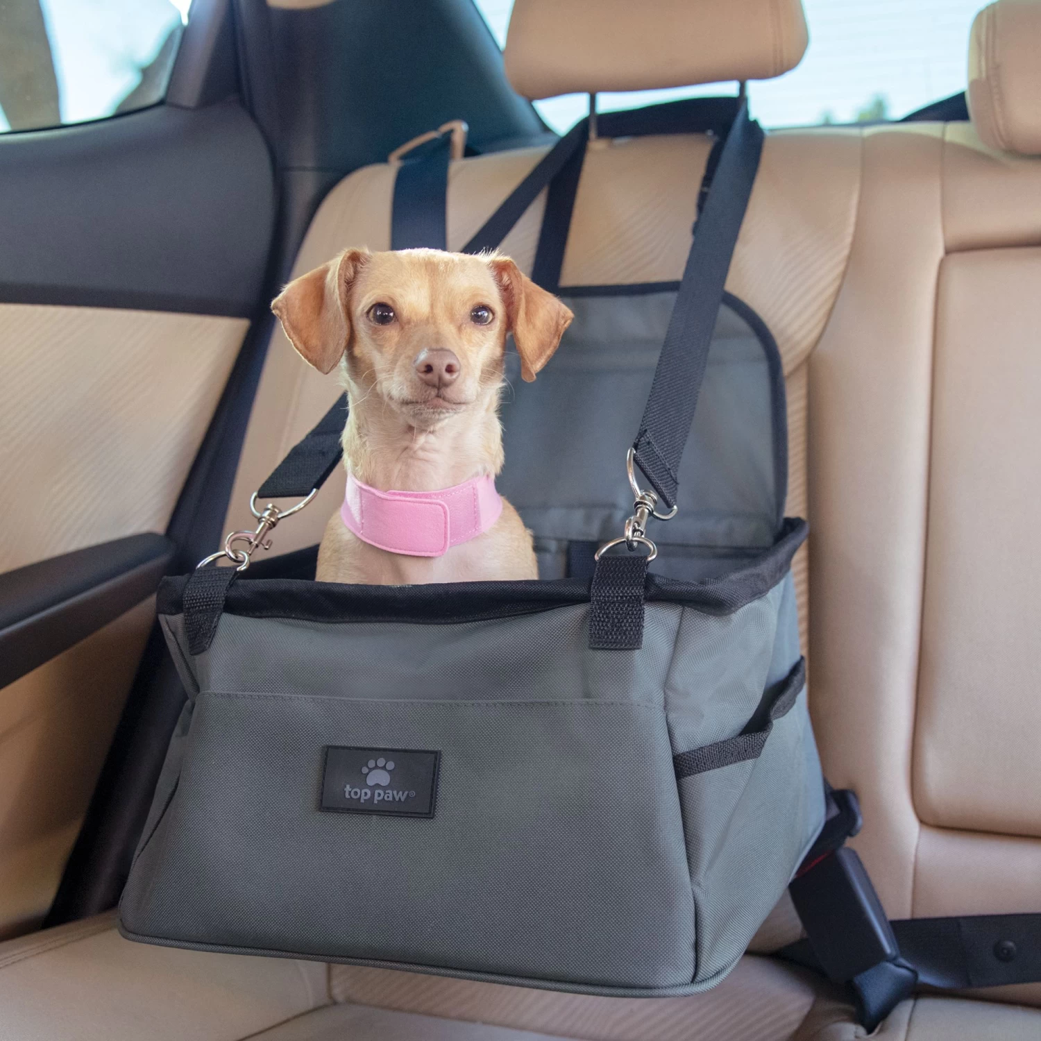Top Paw® Vehicle Booster Seat 1 Top Paw® Vehicle Booster Seat