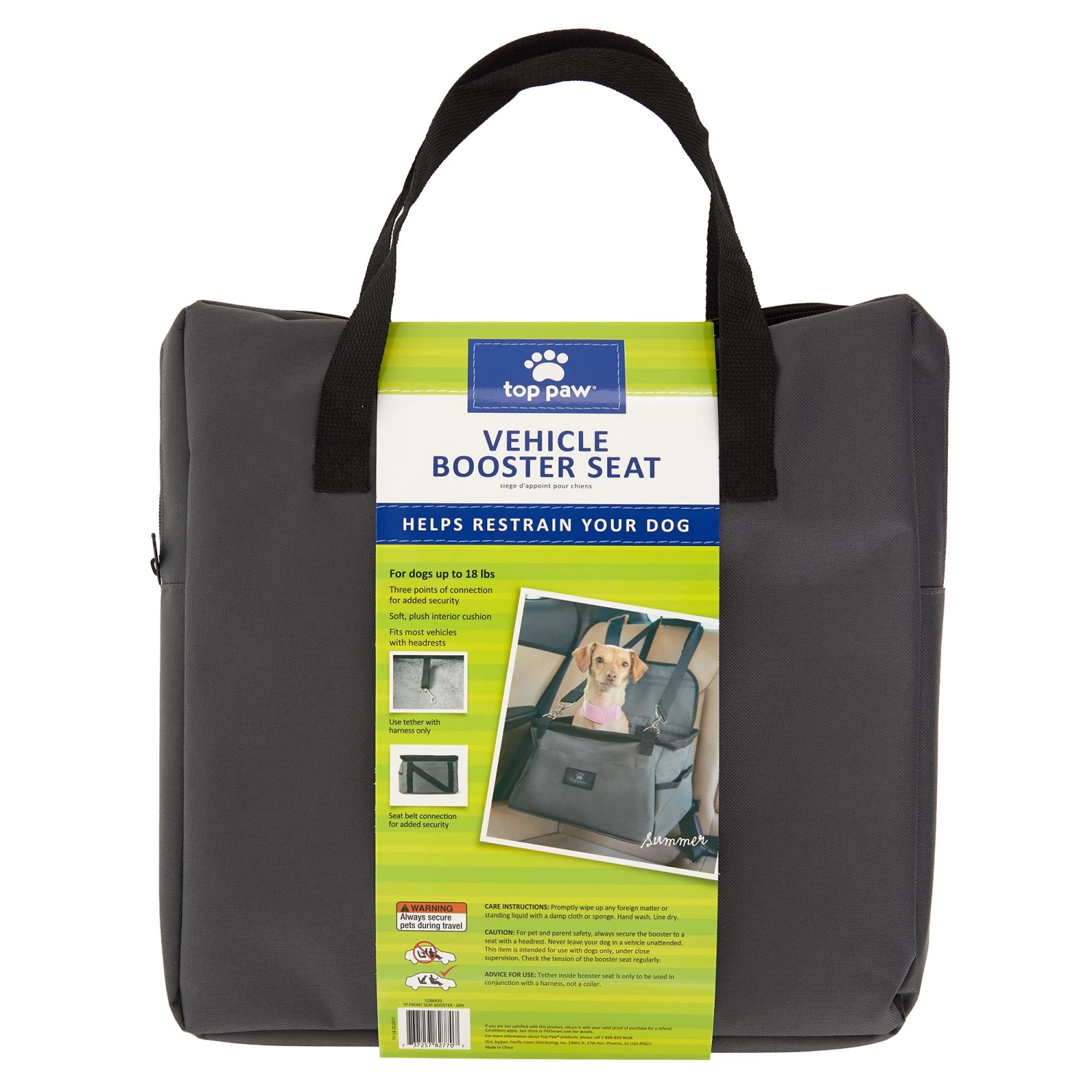 Top Paw® Vehicle Booster Seat 5 Top Paw® Vehicle Booster Seat - Image 5