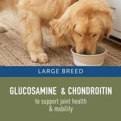 Simply Nourish® Original Large Breed Adult Dry Dog Food - Chicken, Pea & Potato -Pet Essentials Shop 5286939 alt2