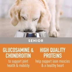 Simply Nourish® Source Senior Dry Dog Food - Chicken -Pet Essentials Shop 5287004 alt2