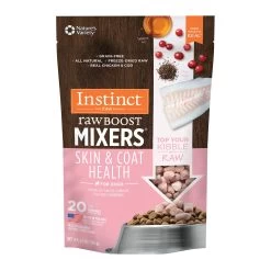 Instinct® Raw Boost Mixers Skin & Coat Health Dog Food Topper, Chicken