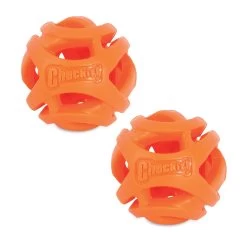 Chuckit!® Air Fetch Ball Dog Toy - 2 Pack -Pet Essentials Shop 5287471 alt2