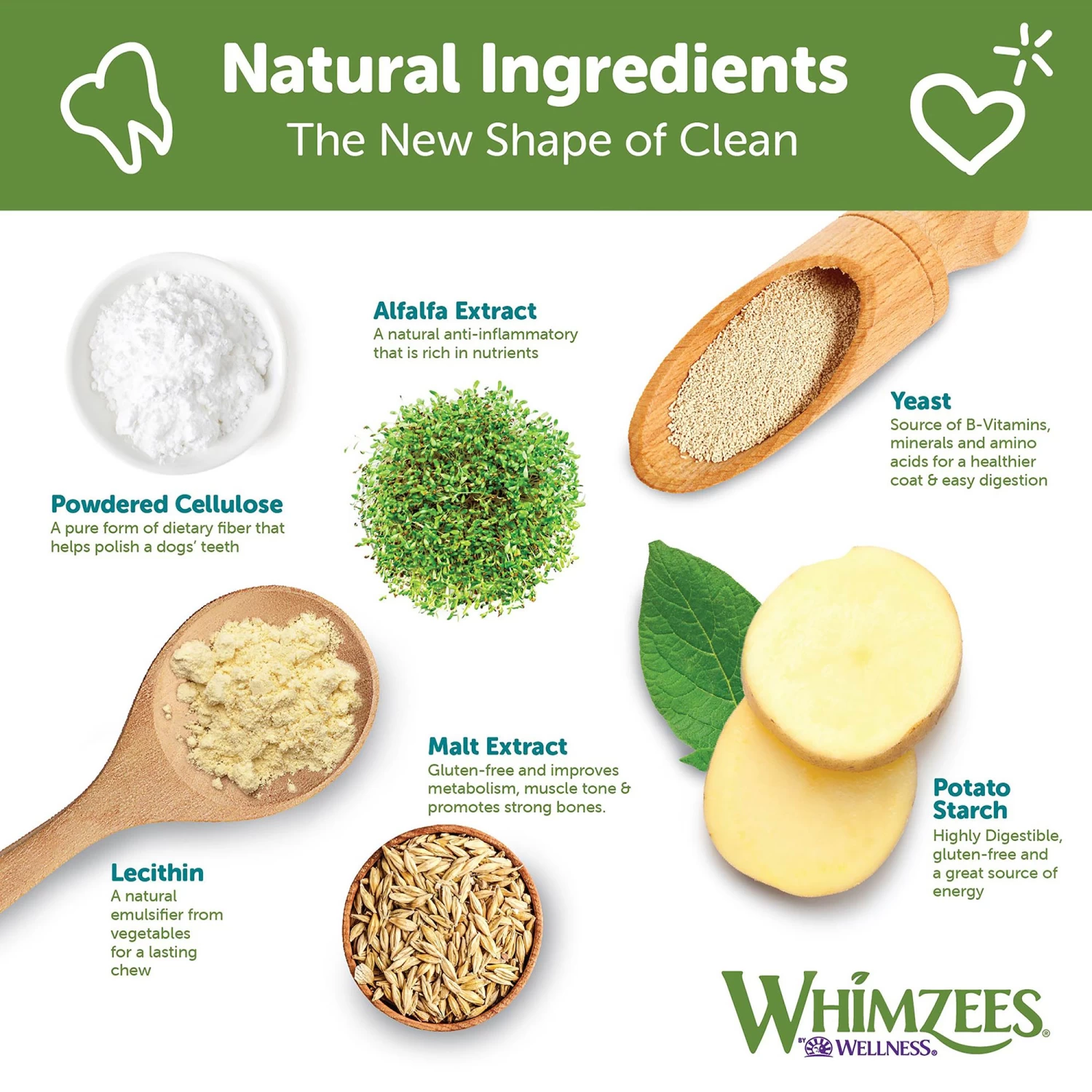 WHIMZEES Variety Value Box Small Dental Dog Treat - Natural, Grain Free, 56 Count 2 WHIMZEES Variety Value Box Small Dental Dog Treat - Natural, Grain Free, 56 Count - Image 2