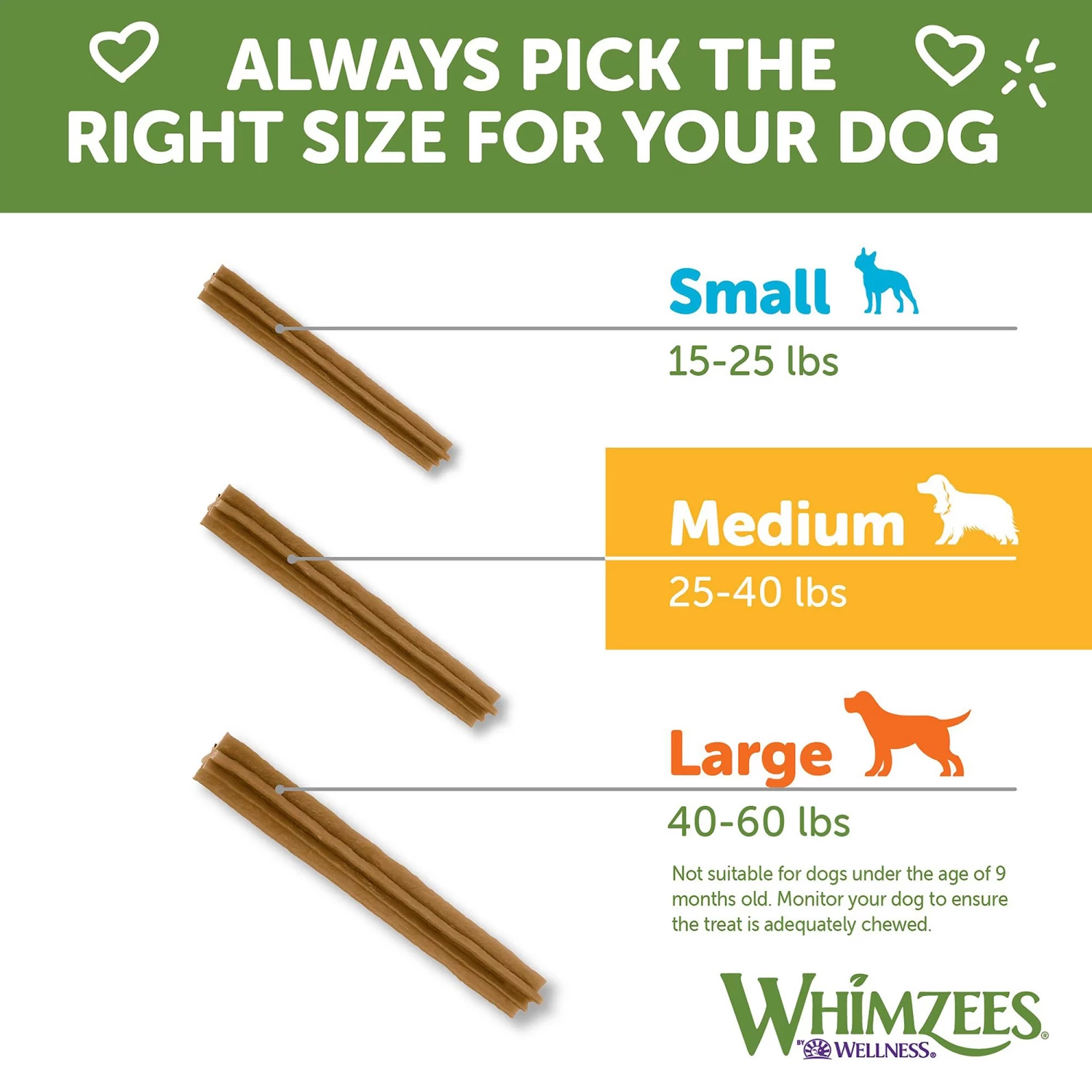 WHIMZEES Variety Value Box Medium Dental Dog Treat - Natural, Grain Free, 28 Count 6 WHIMZEES Variety Value Box Medium Dental Dog Treat - Natural, Grain Free, 28 Count - Image 6