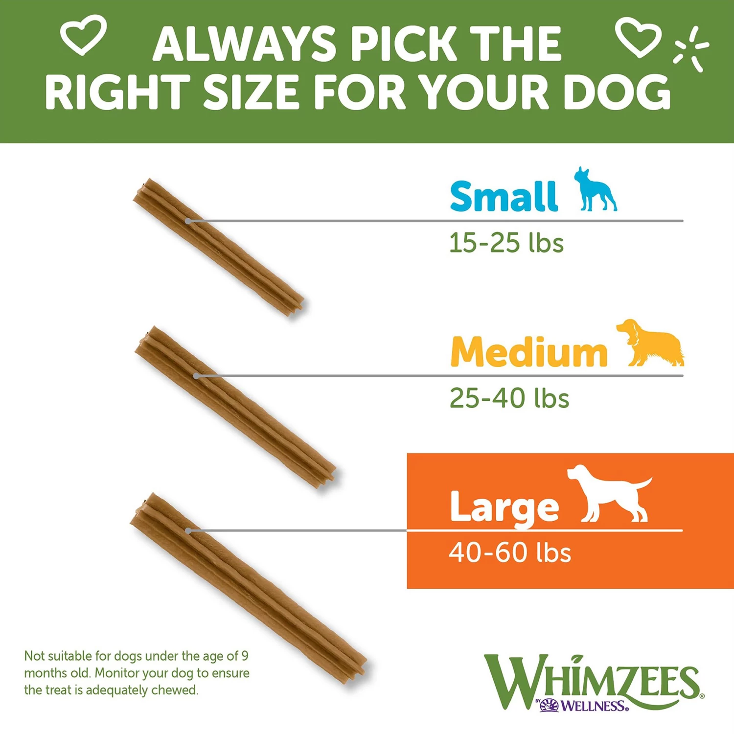 WHIMZEES Variety Value Box Large Dental Dog Treat - Natural, Grain Free, 14 Count 6 WHIMZEES Variety Value Box Large Dental Dog Treat - Natural, Grain Free, 14 Count - Image 6