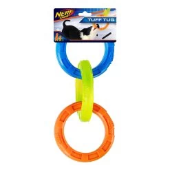 Nerf™ Dog Tuff Tug Rings Dog Toy