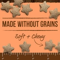 Merrick® Power Bites® Adult Dog Treats - Salmon, Corn Free, Gluten Free -Pet Essentials Shop 5288202 alt2