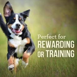 Merrick® Power Bites® Adult Dog Treats - Salmon, Corn Free, Gluten Free -Pet Essentials Shop 5288202 alt4