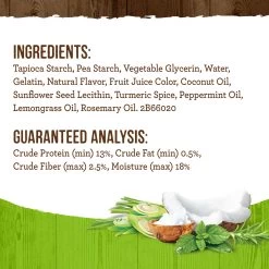 Merrick® Fresh Kisses® Extra Small Breed Adult Dental Dog Treats - 20 Count, Coconut Oil -Pet Essentials Shop 5288668 alt4