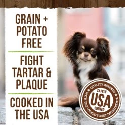 Merrick® Fresh Kisses® Extra Small Breed Adult Dental Dog Treats - 20 Count, Coconut Oil -Pet Essentials Shop 5288668 alt5