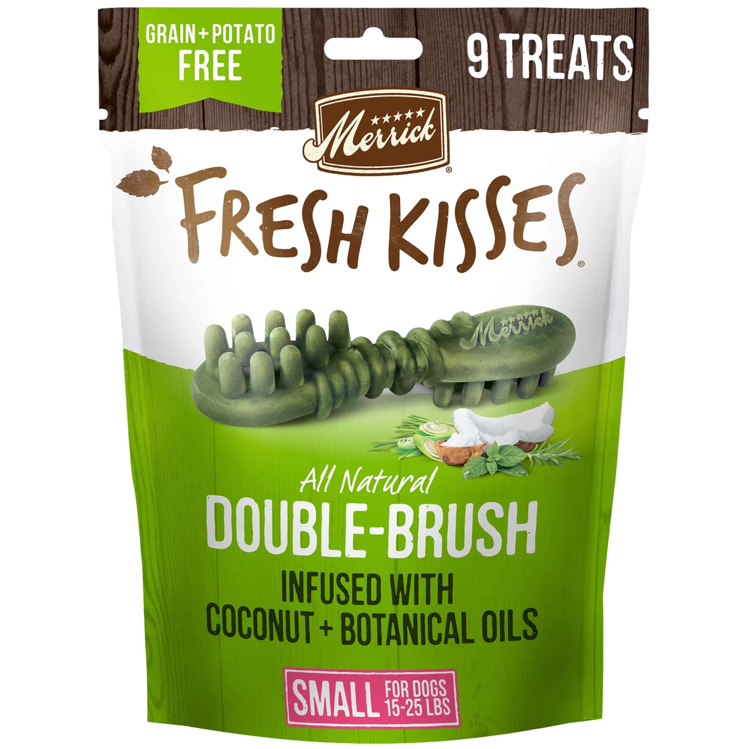 Merrick Fresh Kisses Dog Dental Treats - Coconut Oil 1 Merrick Fresh Kisses Dog Dental Treats - Coconut Oil
