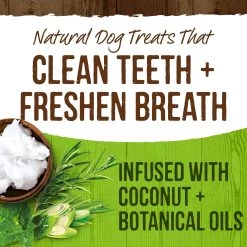 Merrick Fresh Kisses Dog Dental Treats - Coconut Oil 10 Merrick Fresh Kisses Dog Dental Treats - Coconut Oil -Pet Essentials Shop 5288669 alt2