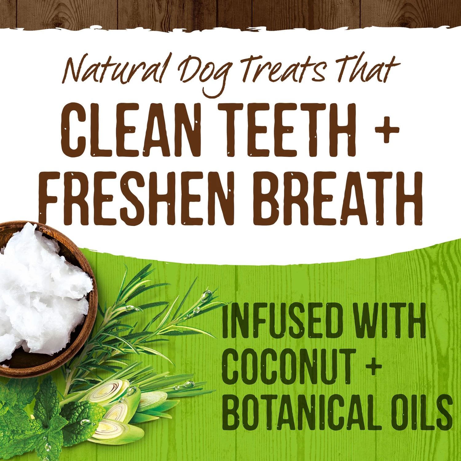 Merrick Fresh Kisses Dog Dental Treats - Coconut Oil 3 Merrick Fresh Kisses Dog Dental Treats - Coconut Oil - Image 3