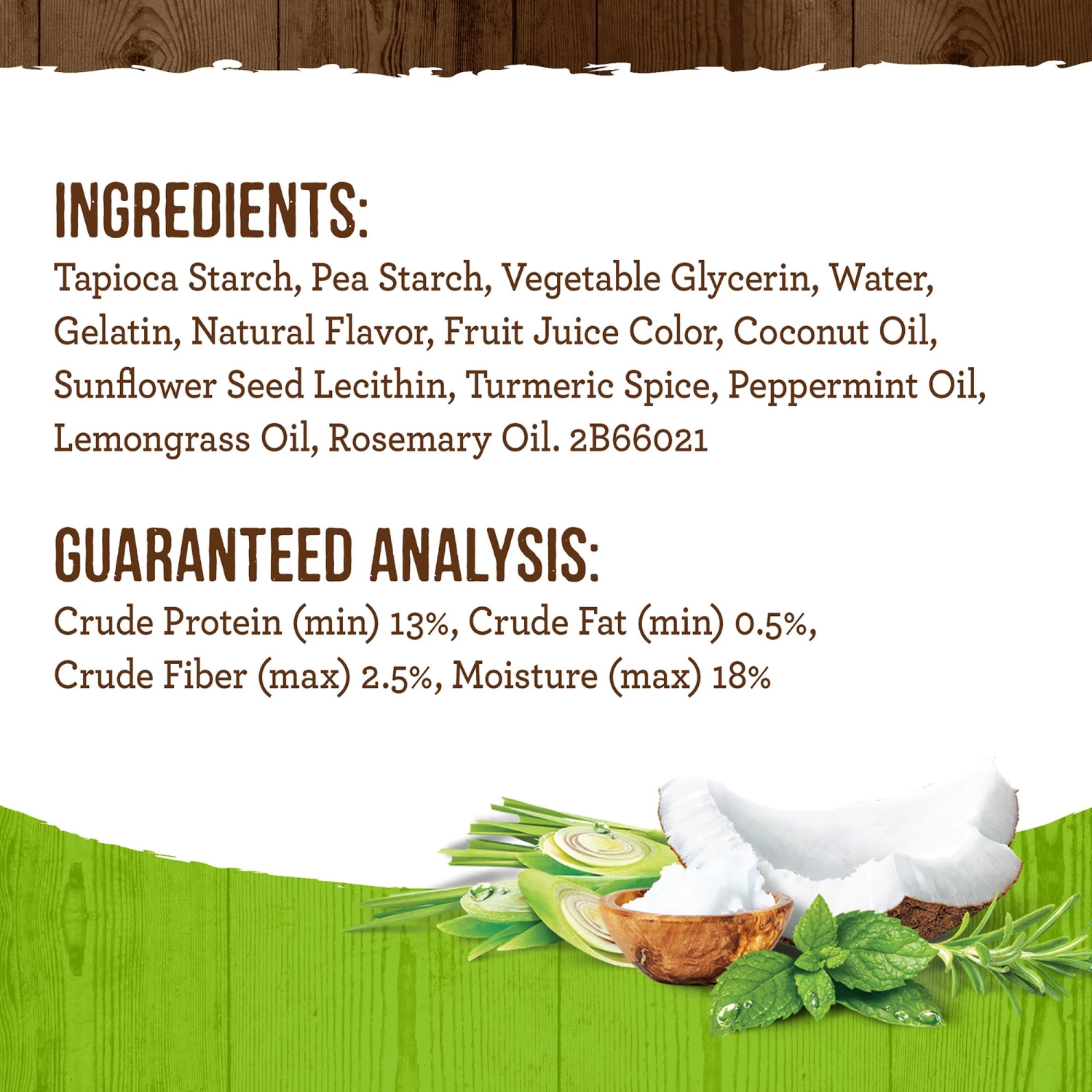 Merrick Fresh Kisses Dog Dental Treats - Coconut Oil 5 Merrick Fresh Kisses Dog Dental Treats - Coconut Oil - Image 5