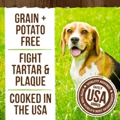 Merrick Fresh Kisses Dog Dental Treats - Coconut Oil 13 Merrick Fresh Kisses Dog Dental Treats - Coconut Oil -Pet Essentials Shop 5288669 alt5