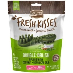Merrick Fresh Kisses Dog Dental Treats - Coconut Oil 14 Merrick Fresh Kisses Dog Dental Treats - Coconut Oil -Pet Essentials Shop 5288669 alt6
