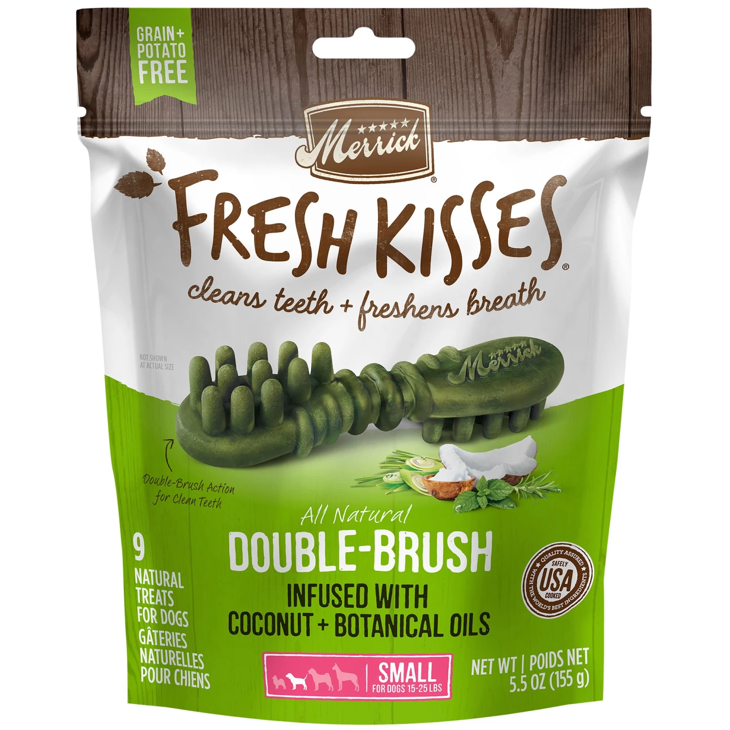 Merrick Fresh Kisses Dog Dental Treats - Coconut Oil 7 Merrick Fresh Kisses Dog Dental Treats - Coconut Oil - Image 7